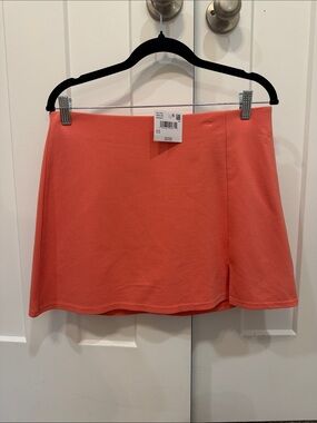 American Eagle Outfitters Coral Pull-On Skort
